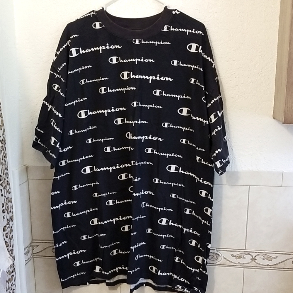 Champion Men's Logo Tee